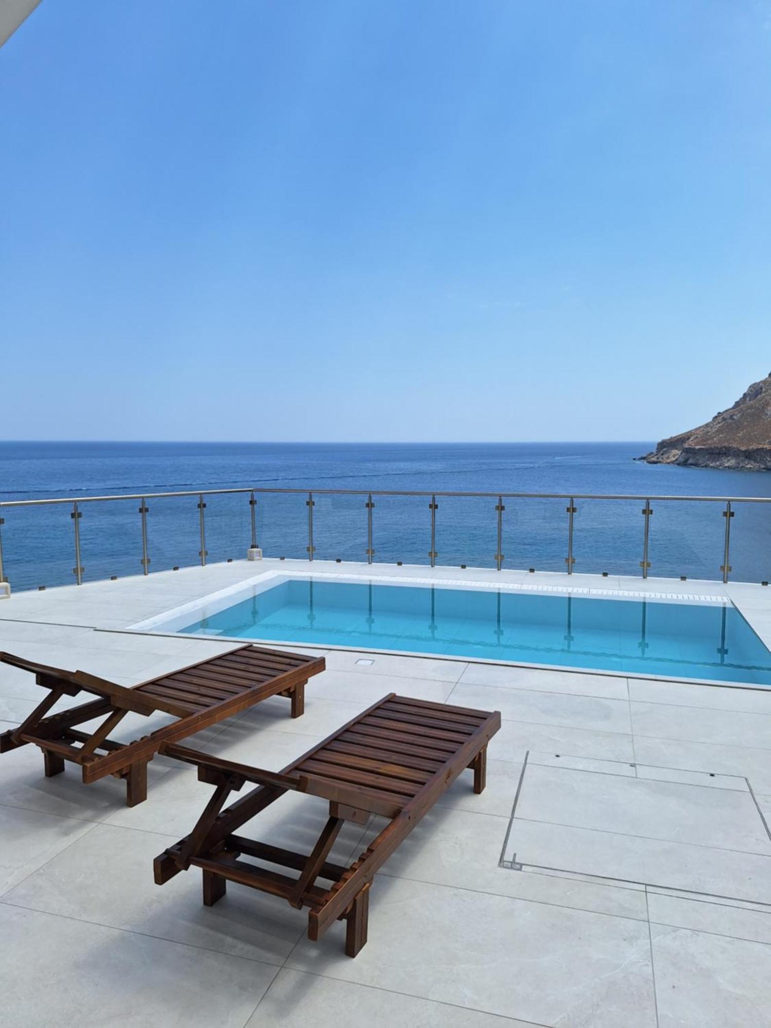 Villa Pava-Sea View Brand New 2024 Villa Archangelos  Ngoại thất bức ảnh