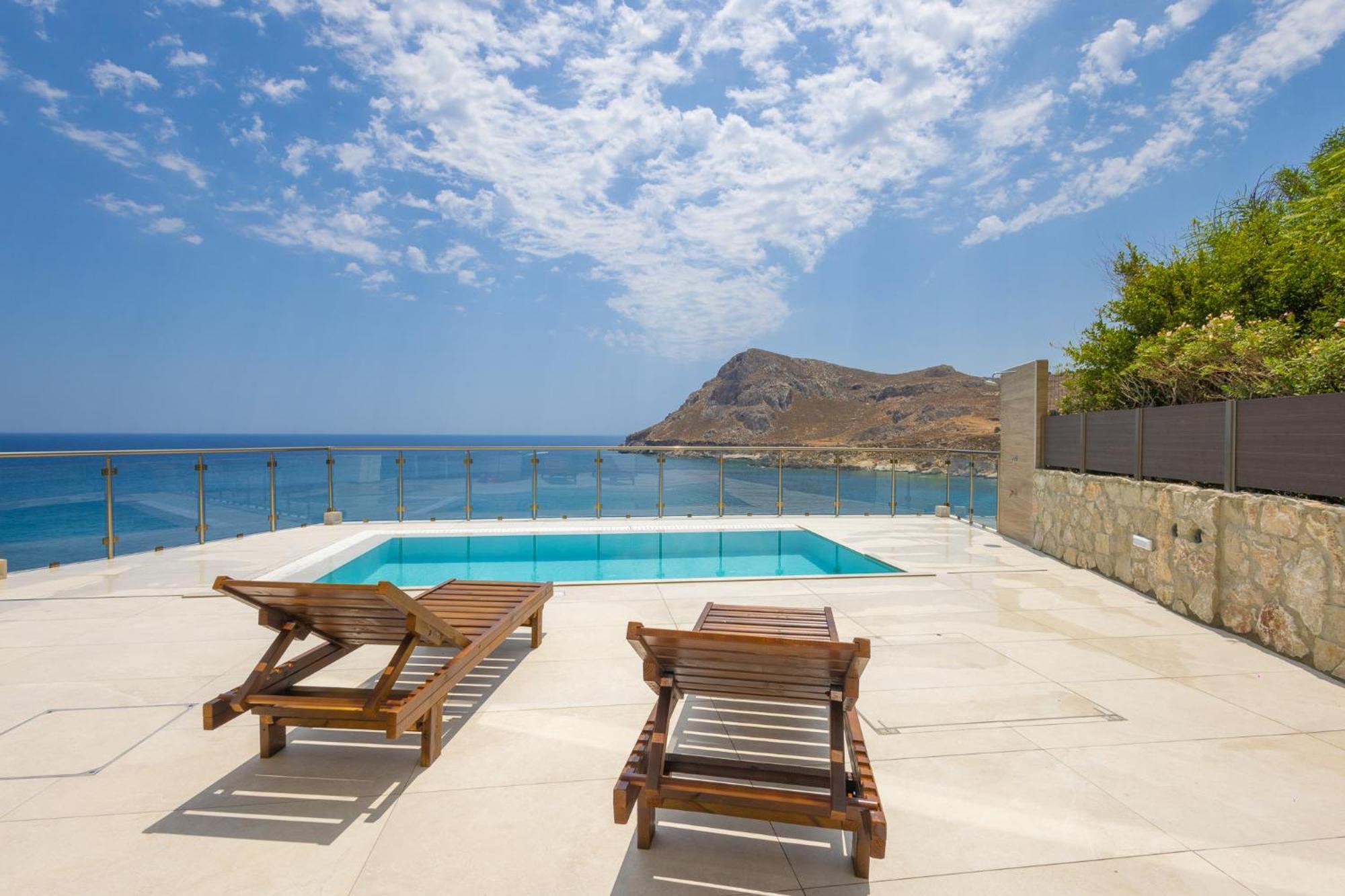 Villa Pava-Sea View Brand New 2024 Villa Archangelos  Ngoại thất bức ảnh