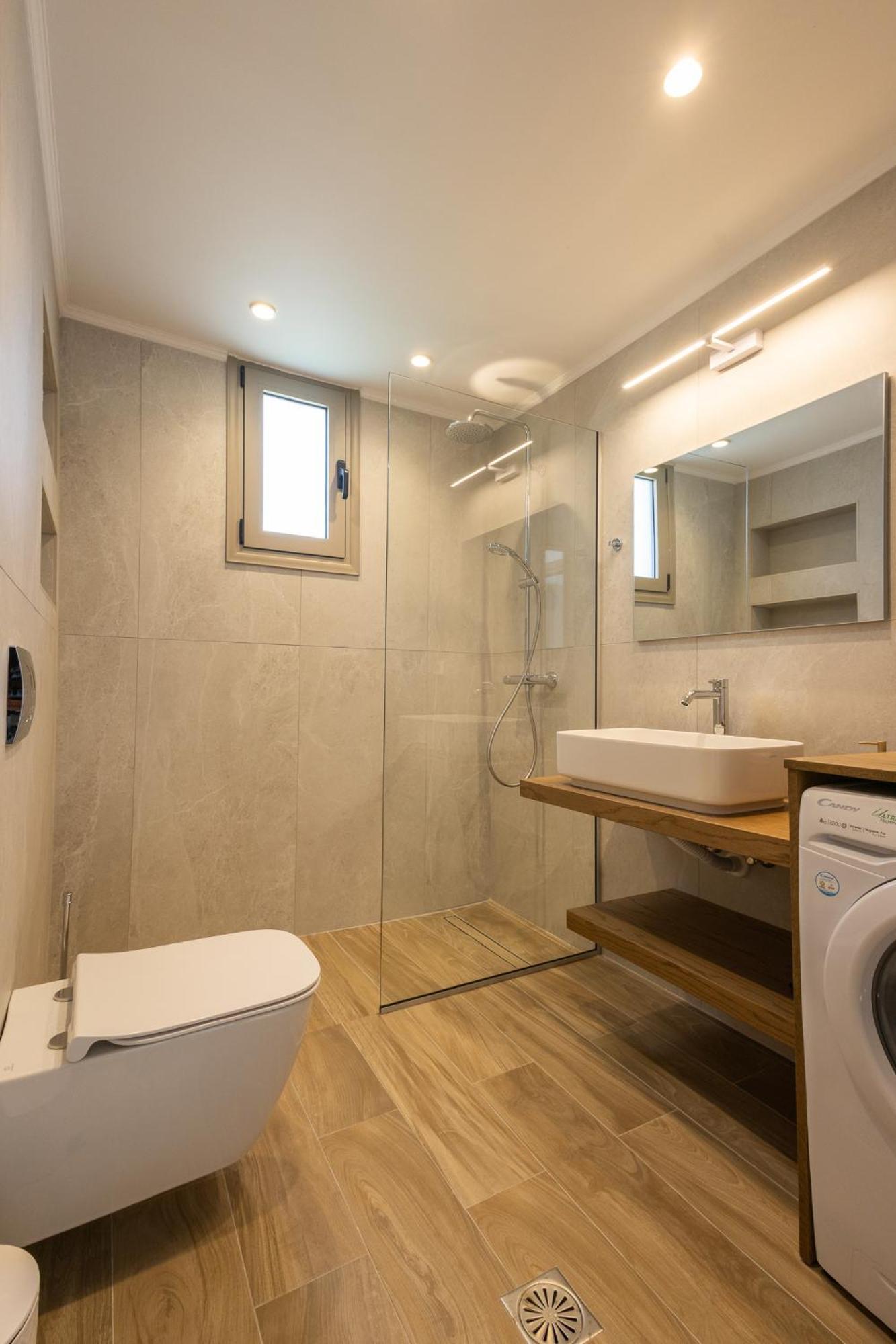 Villa Pava-Sea View Brand New 2024 Villa Archangelos  Ngoại thất bức ảnh