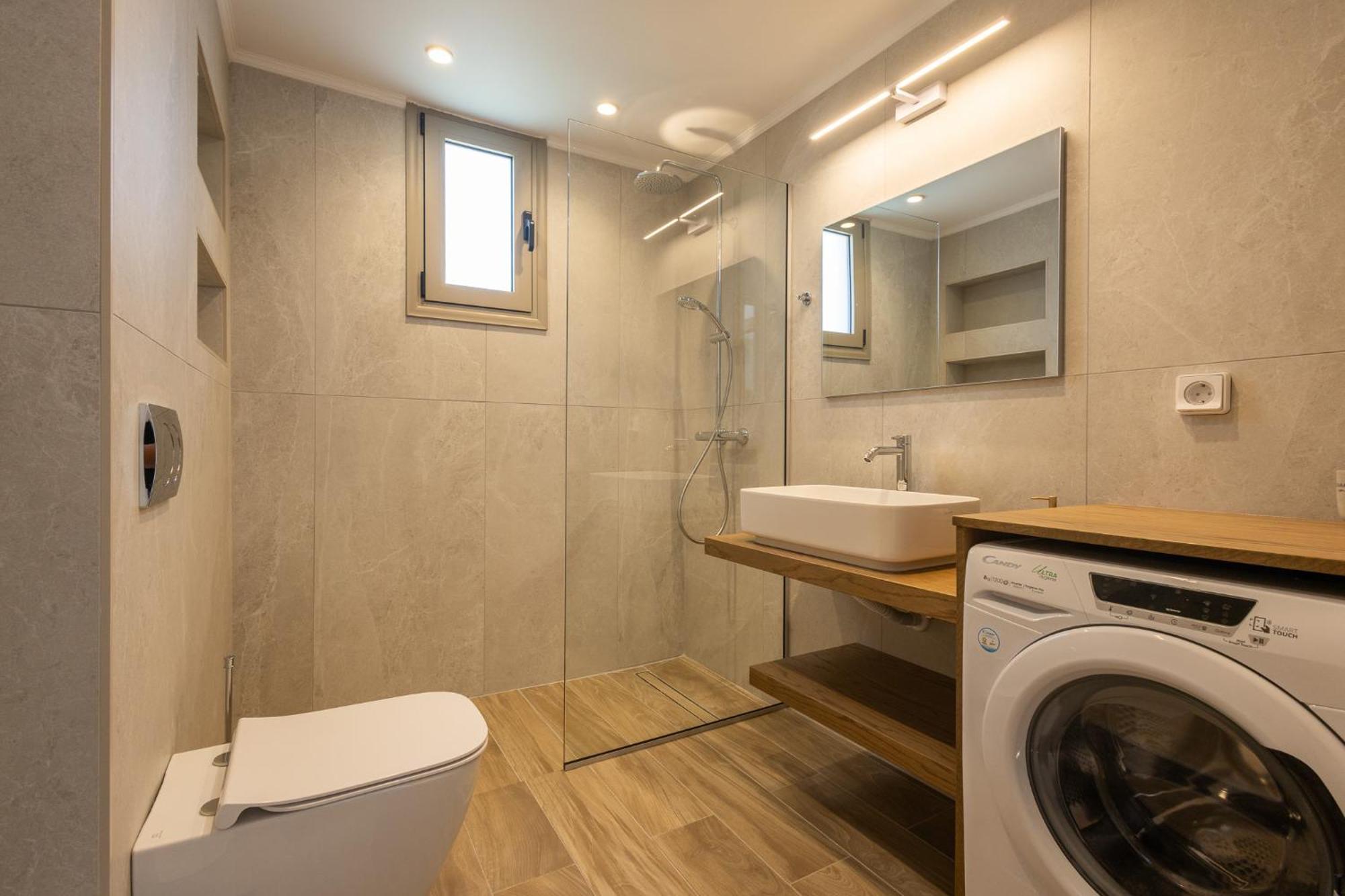 Villa Pava-Sea View Brand New 2024 Villa Archangelos  Ngoại thất bức ảnh