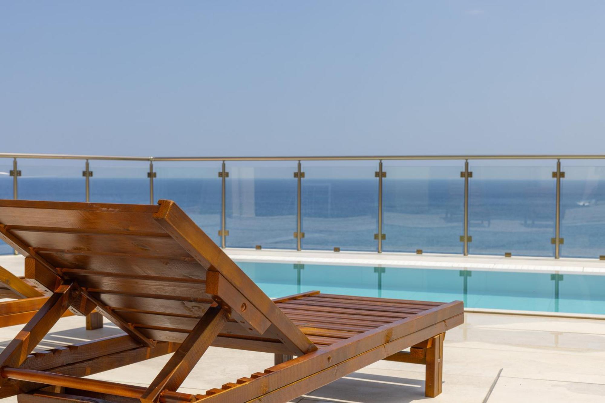 Villa Pava-Sea View Brand New 2024 Villa Archangelos  Ngoại thất bức ảnh