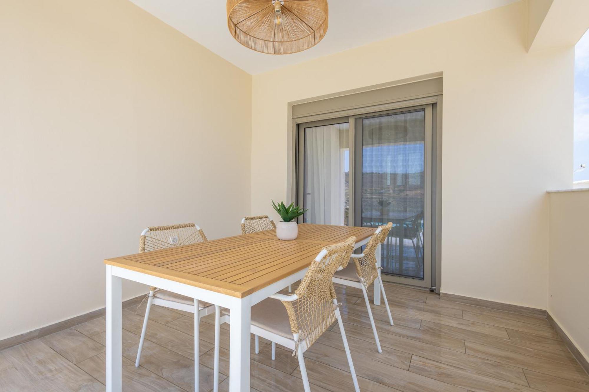 Villa Pava-Sea View Brand New 2024 Villa Archangelos  Ngoại thất bức ảnh