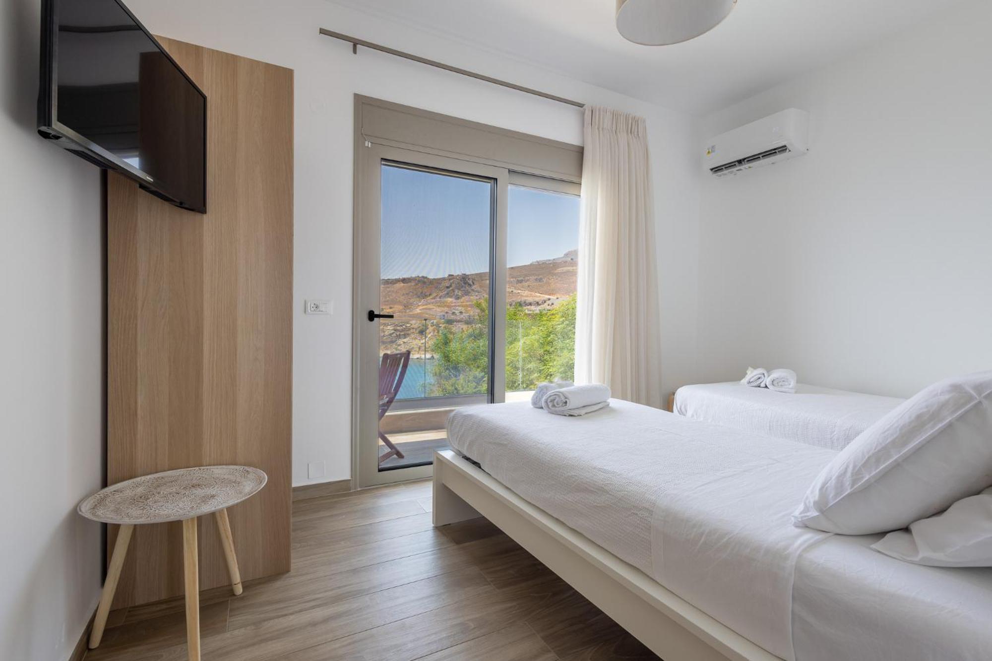 Villa Pava-Sea View Brand New 2024 Villa Archangelos  Ngoại thất bức ảnh