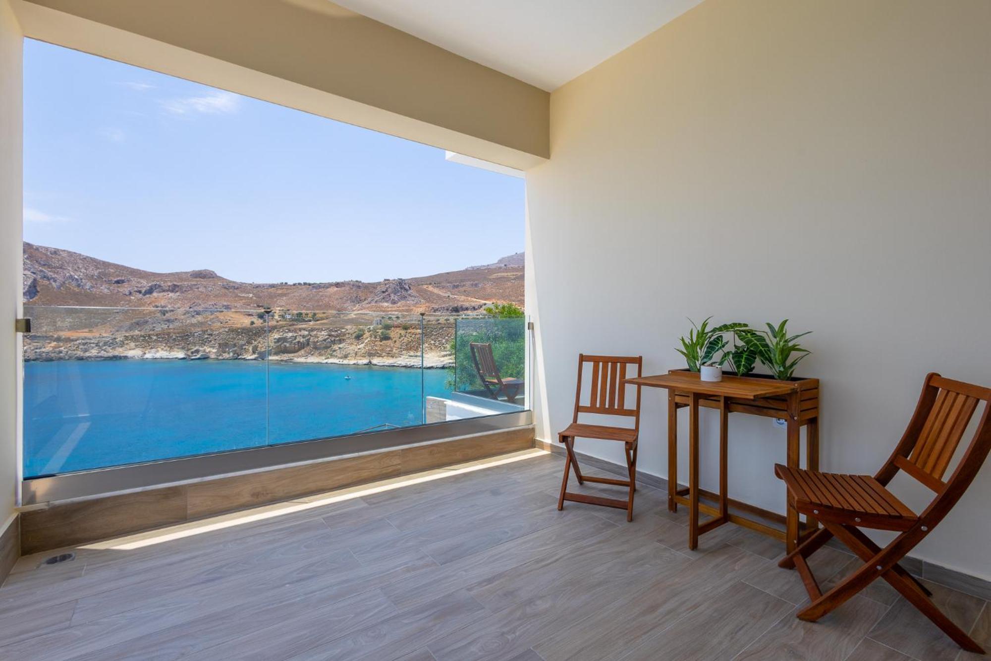 Villa Pava-Sea View Brand New 2024 Villa Archangelos  Ngoại thất bức ảnh