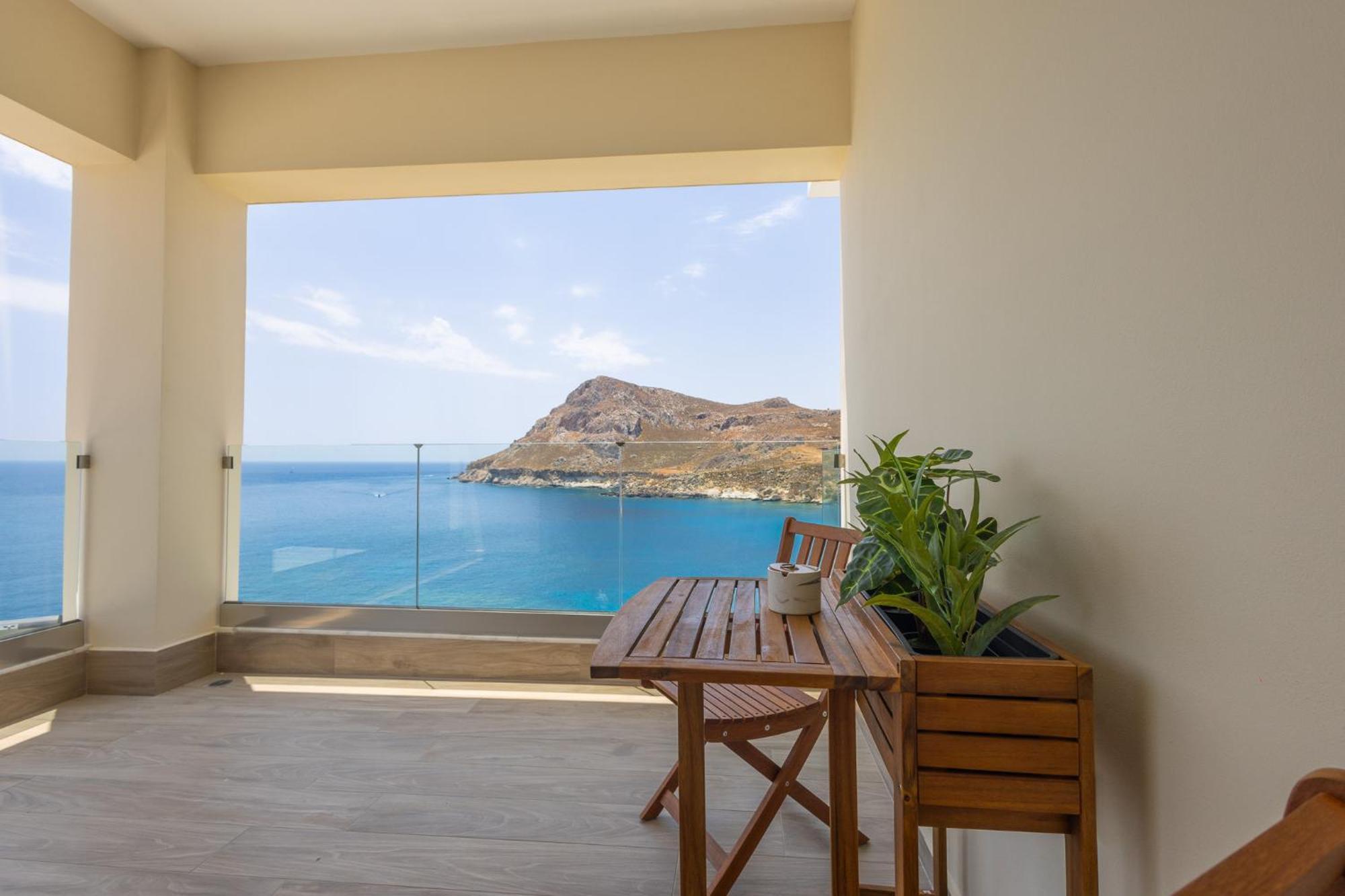 Villa Pava-Sea View Brand New 2024 Villa Archangelos  Ngoại thất bức ảnh