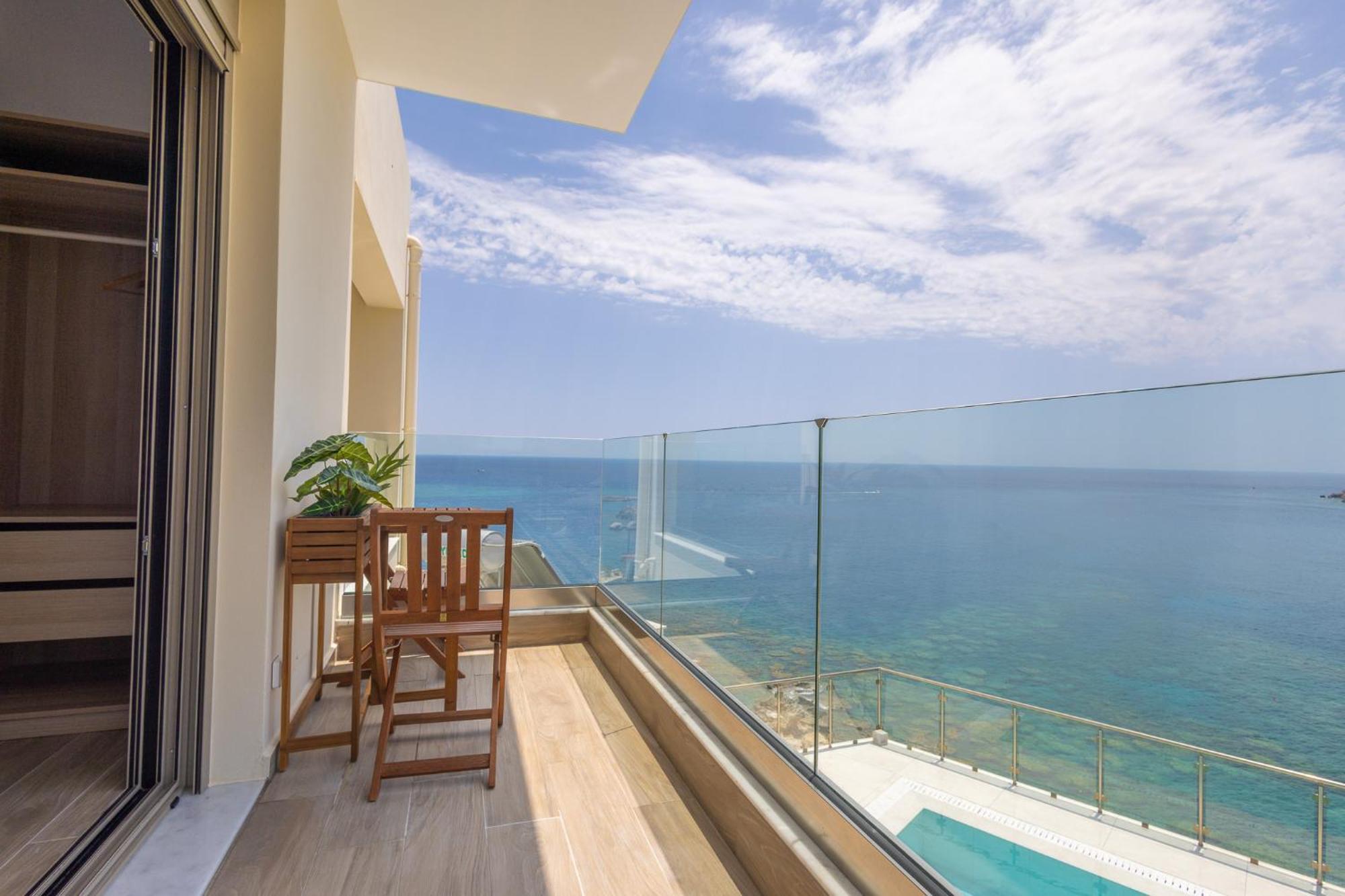 Villa Pava-Sea View Brand New 2024 Villa Archangelos  Ngoại thất bức ảnh