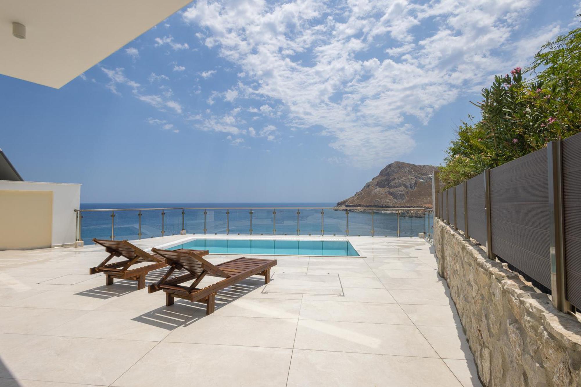 Villa Pava-Sea View Brand New 2024 Villa Archangelos  Ngoại thất bức ảnh