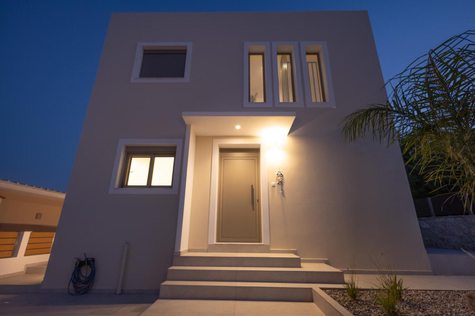 Villa Pava-Sea View Brand New 2024 Villa Archangelos  Ngoại thất bức ảnh