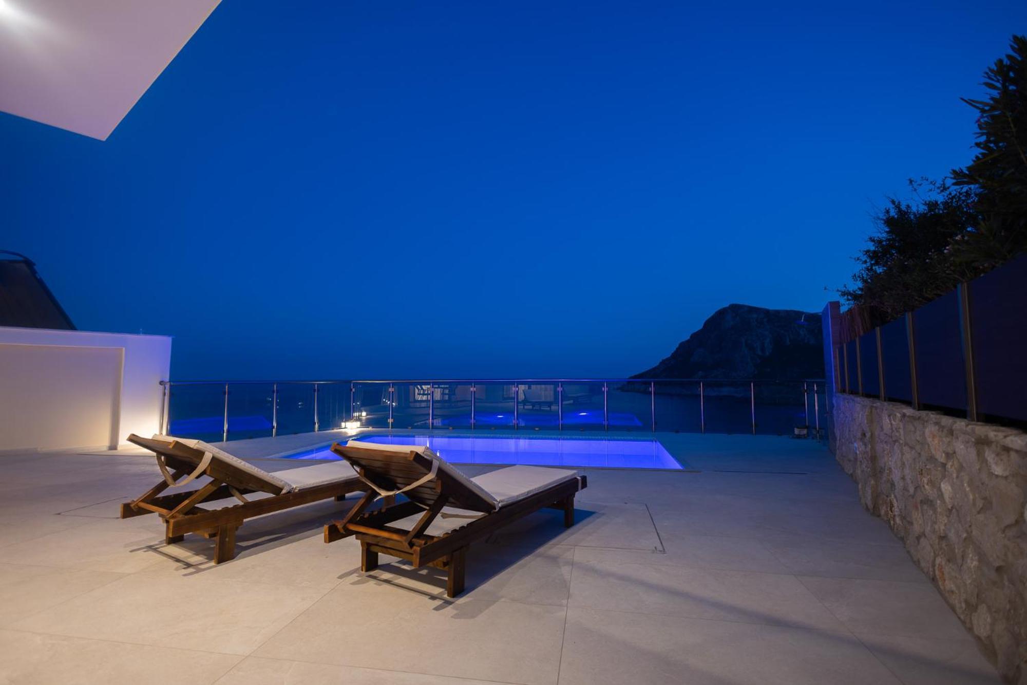 Villa Pava-Sea View Brand New 2024 Villa Archangelos  Ngoại thất bức ảnh