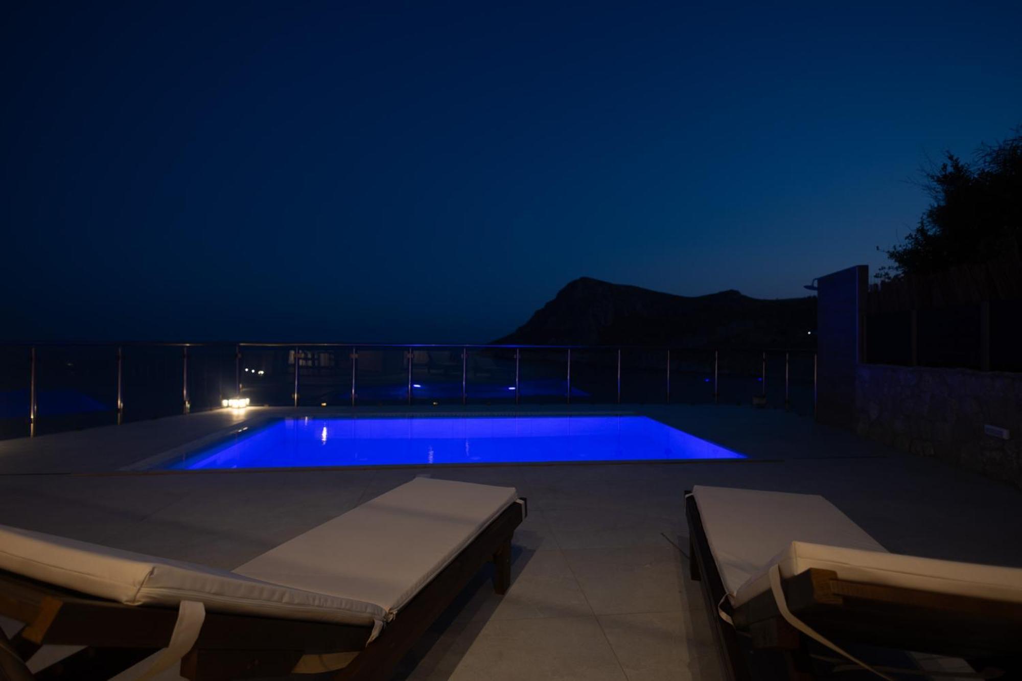 Villa Pava-Sea View Brand New 2024 Villa Archangelos  Ngoại thất bức ảnh