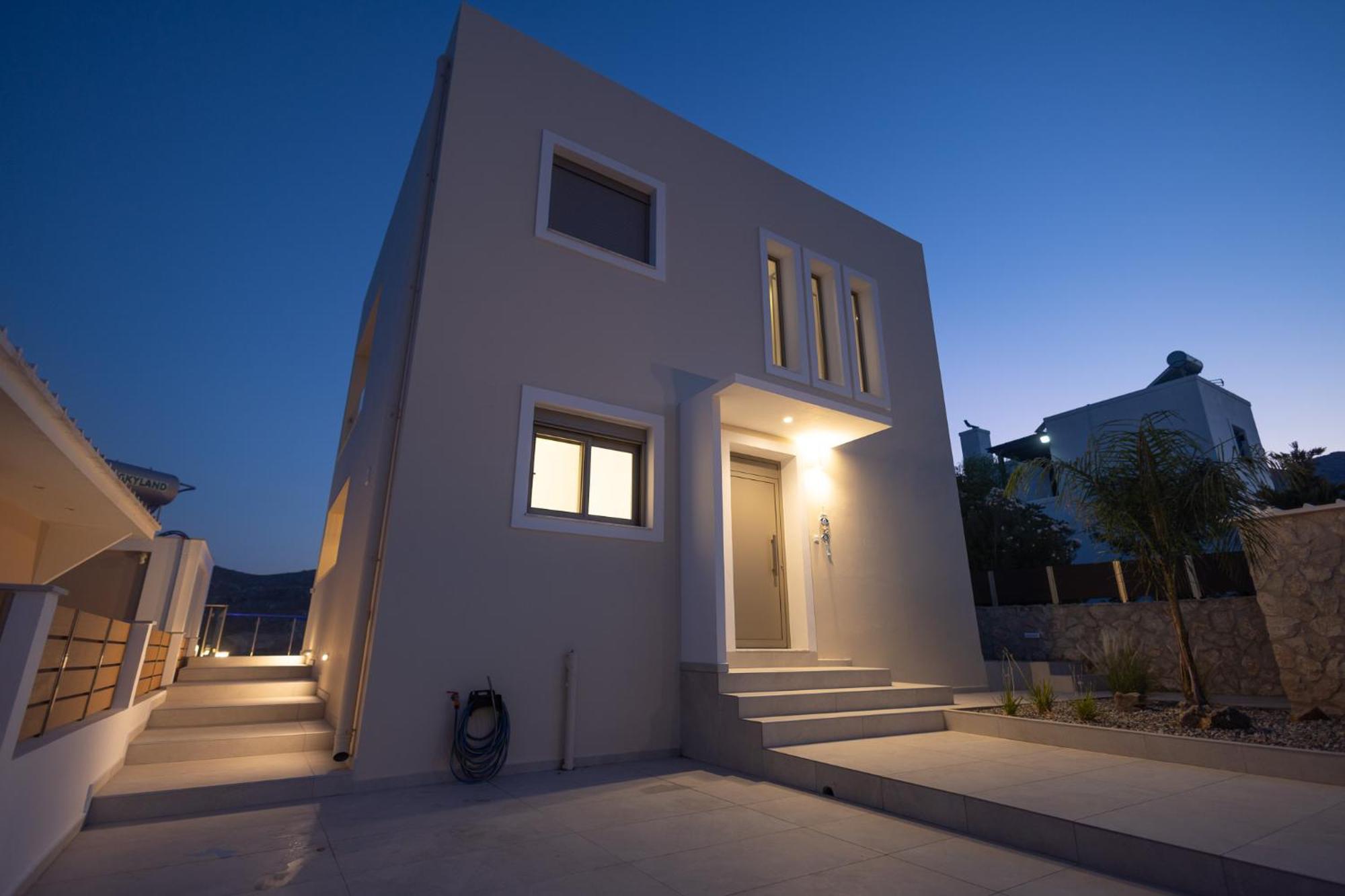 Villa Pava-Sea View Brand New 2024 Villa Archangelos  Ngoại thất bức ảnh