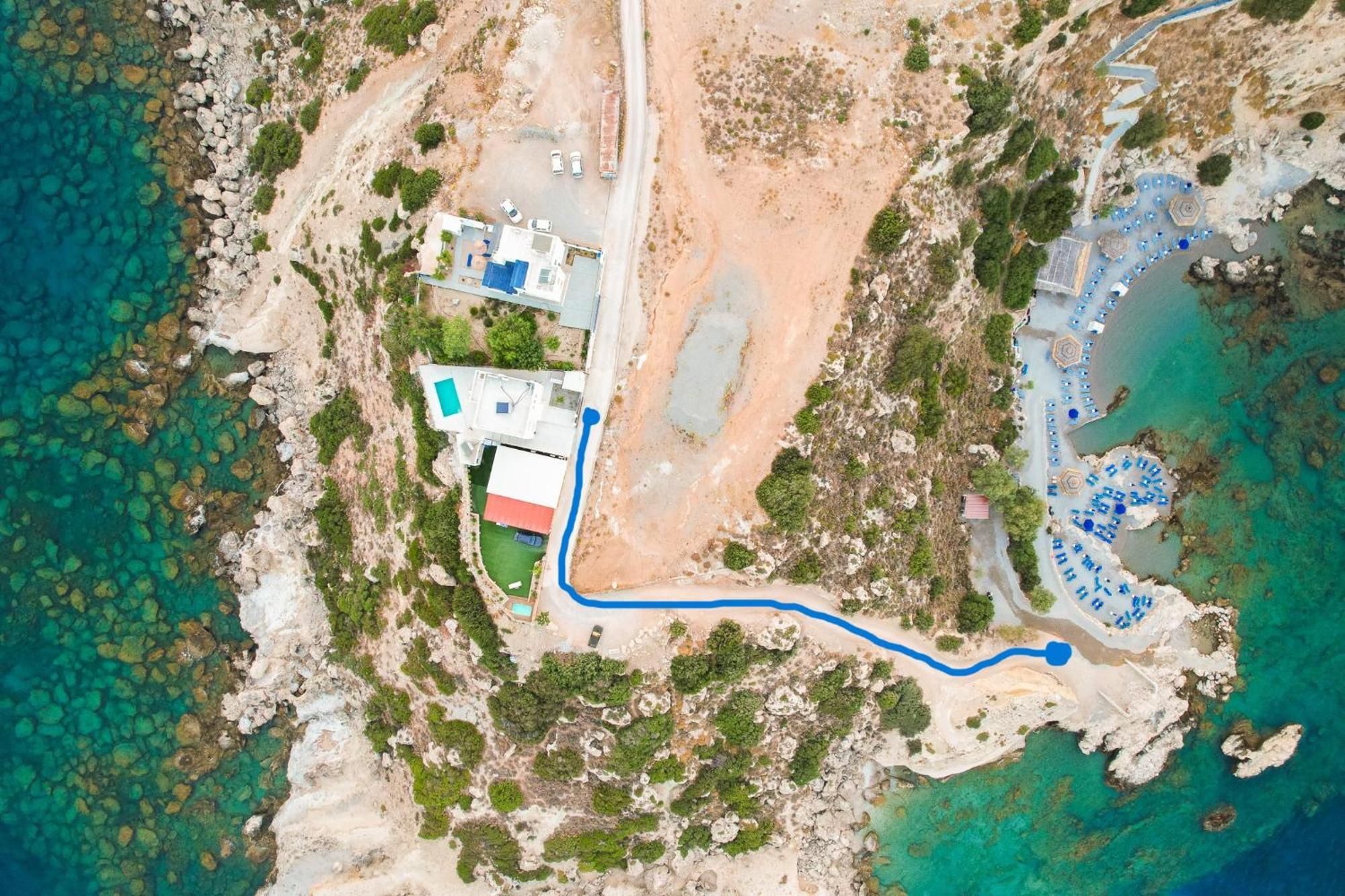 Villa Pava-Sea View Brand New 2024 Villa Archangelos  Ngoại thất bức ảnh